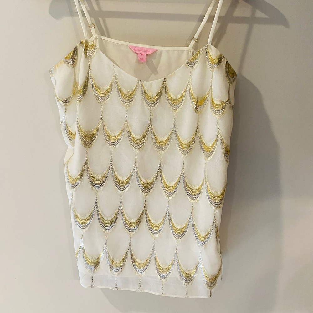 lilly pulitzer tank top